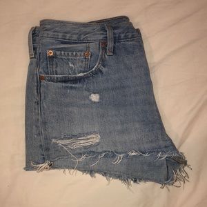 Levi’s 501 shorts